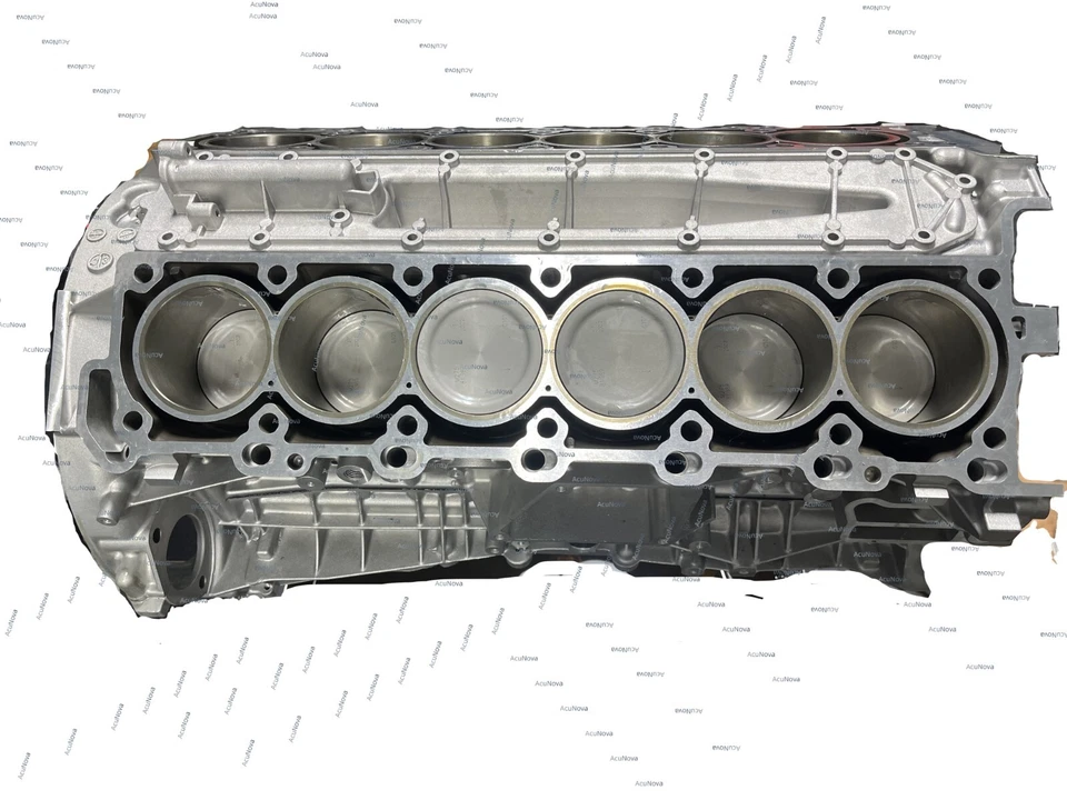 A2750103005 Short Block for Mercedes M275 S600 CL600 cylinder crankshaft 5.5LT - Image 3 of 4