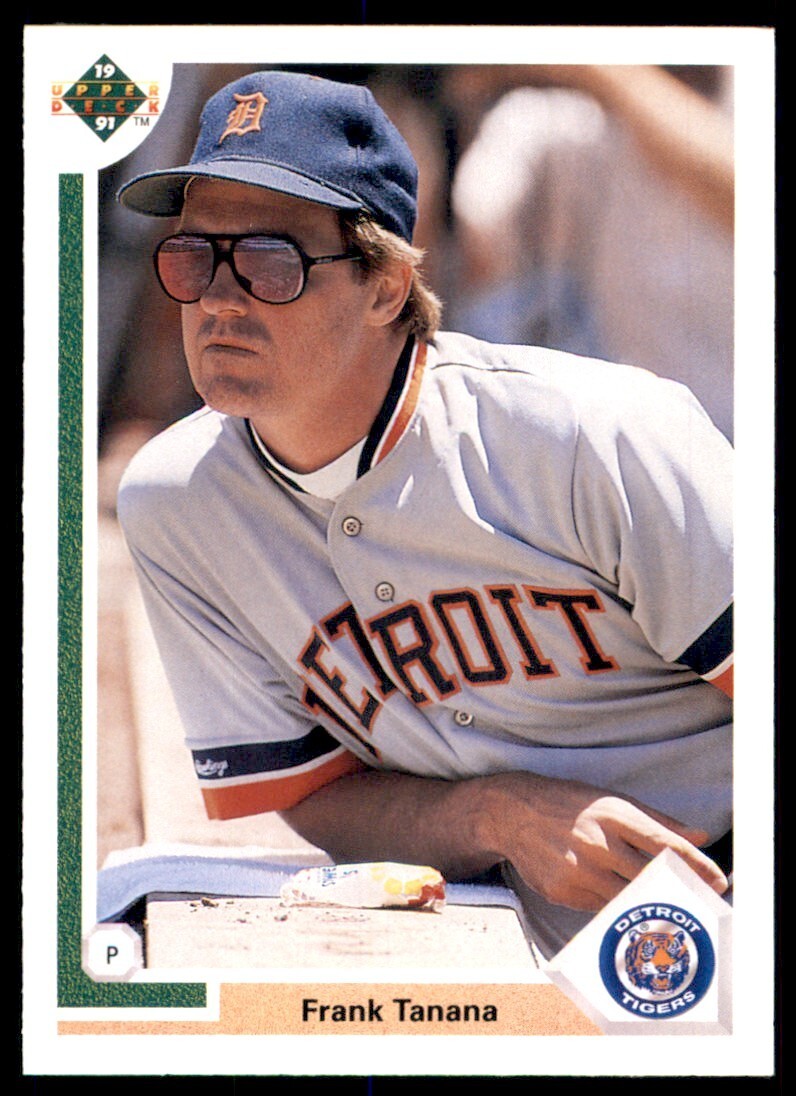 1991 Upper Deck #369 Frank Tanana