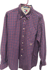 Tommy Hilfiger Long Sleeve Button Down Casual Shirt Size XL.