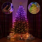 5m Christmas Digital Multifunction Colour Changing Remote Control String Lights