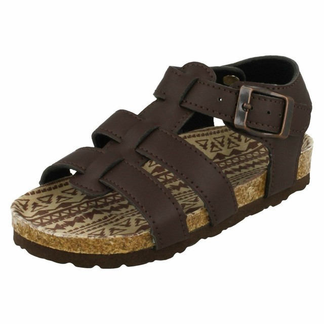 boys strappy sandals