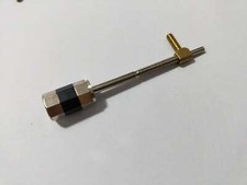 10 PCs Quality Violin Bow Screws 3/4 To 4/4 Bow Parts Black Strip In The Middle