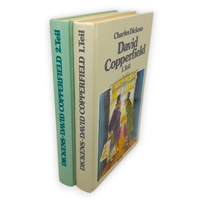 David Copperfield Charles Dickens 2 Bände Karl Müller Verlag Erlangen Buch Kind
