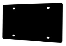 50 Pack Blank License Plate Laser Cut 12 X 6 Black Acrylic With 4 Holes 50 Pack Blank License Plate Laser Cut 12 X 6 Black Acrylic With 4 Holes