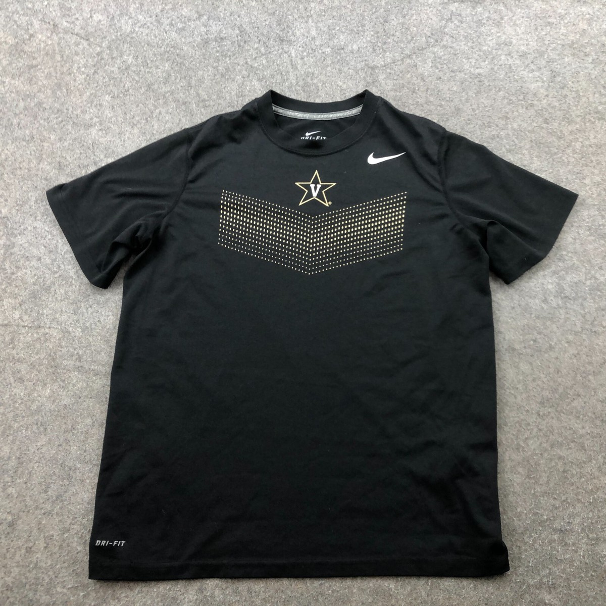 vanderbilt dri fit shirt