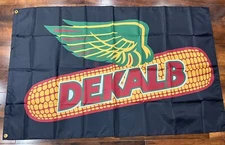 3x5’ Dekalb Seed Flag Banner Farm AG Shop Garage Man Cave NEW!!!