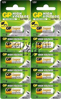 GP23AE GP 23A MN21 A23 V23GA VR22 12 VOLT Batteries 10 PC