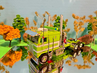 DCP 1976 Kenworth K100 ''The Lime Drop'', Loaded with Professional Custom Details