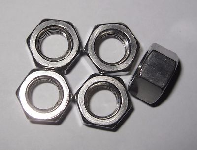 3/8 UNC Vollmutter - A2 Edelstahl (Stck 10)