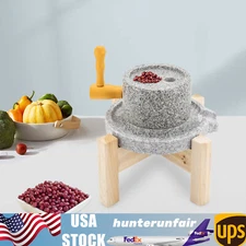 Manual Stone Mill Household For Hand Milled Rice Corn Soy Flour Grinder