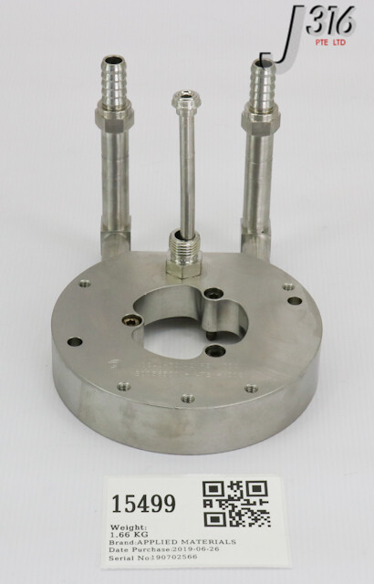 15499 APPLIED MATERIALS GIMBAL BODY, HEATER LIFT, TXZ 300MM 0040