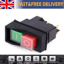 250V KJD17 IP55 5 Pin Start/Stop No Volt Release Switch for Workshop Machines UK