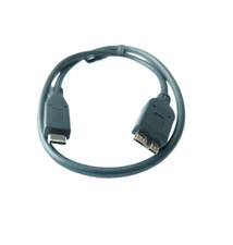 0.5m USB-C Type C Male to Micro USB 3.0 Cable Cord For LaCie External Hard Drive