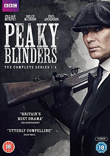 Peaky Blinders Series 1-4 DVD Drama (2017) Cillian Murphy New
