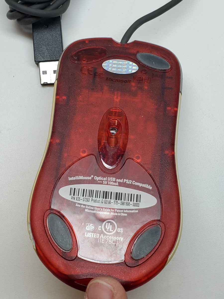 Microsoft IntelliMouse Optical USB 5ボタン Microsoft IntelliMouse Optical USB 5 Button Mouse for sale