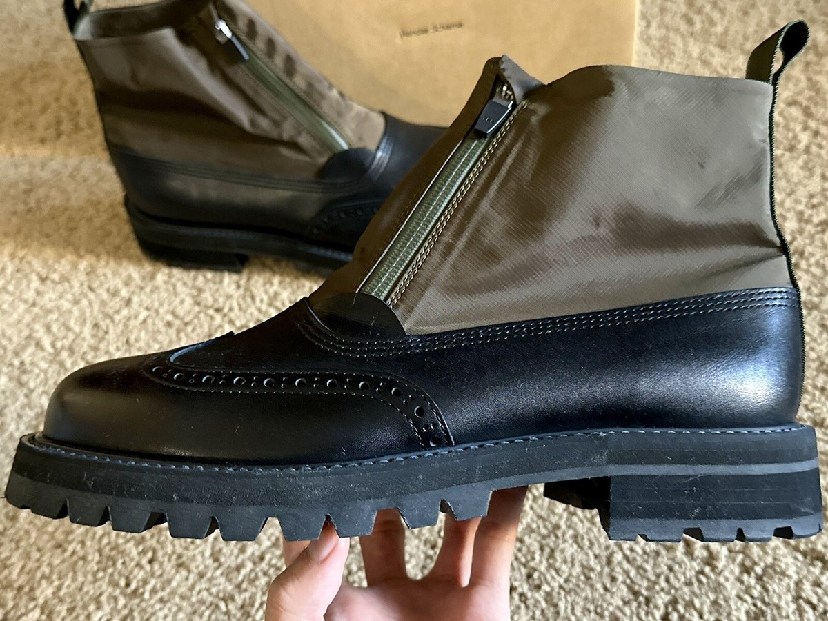 Size 6 fits 10.5 - Hender Scheme Japan Epic Hybrid Boots  display picture 2