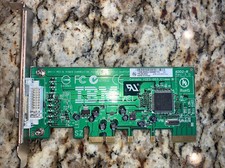 IBM DVI-I PCI-E Fru39j9334 Thinkcentre Graphic Adapter. ADD2-R Lenovo