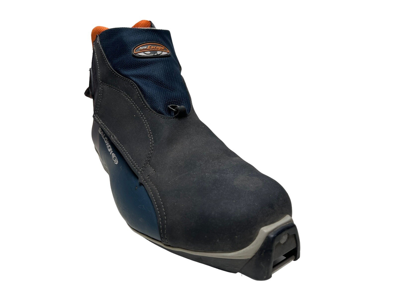 Stivali da sci di fondo Salomon ""New Escape"" da uomo taglia 13 5 blu e arancione