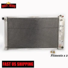 Radiator For 1968-1972 Buick Skylark LeSabre/Chevy Impala El Camino AT Aluminum
