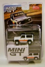 LAND ROVER DEFENDER 90 WAGON WHITE #378 MIJO MINI GT DIECAST 2022