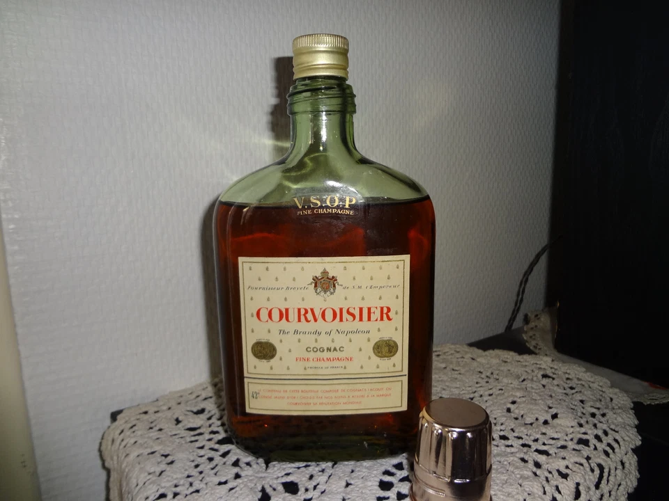 VIEUX FLASK cognac COURVOISIER 35cl - Photo 1/1