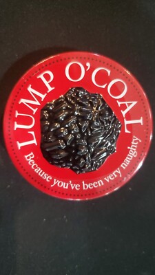 Lump of Coal (GUM) Great Gag Gift - AFTB15