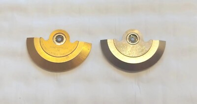 ETA 2871- 2879. 11.5''' Winding Rotor. 1 1 Gilt Chronotech, 1 Bell Watch Co. 17J.