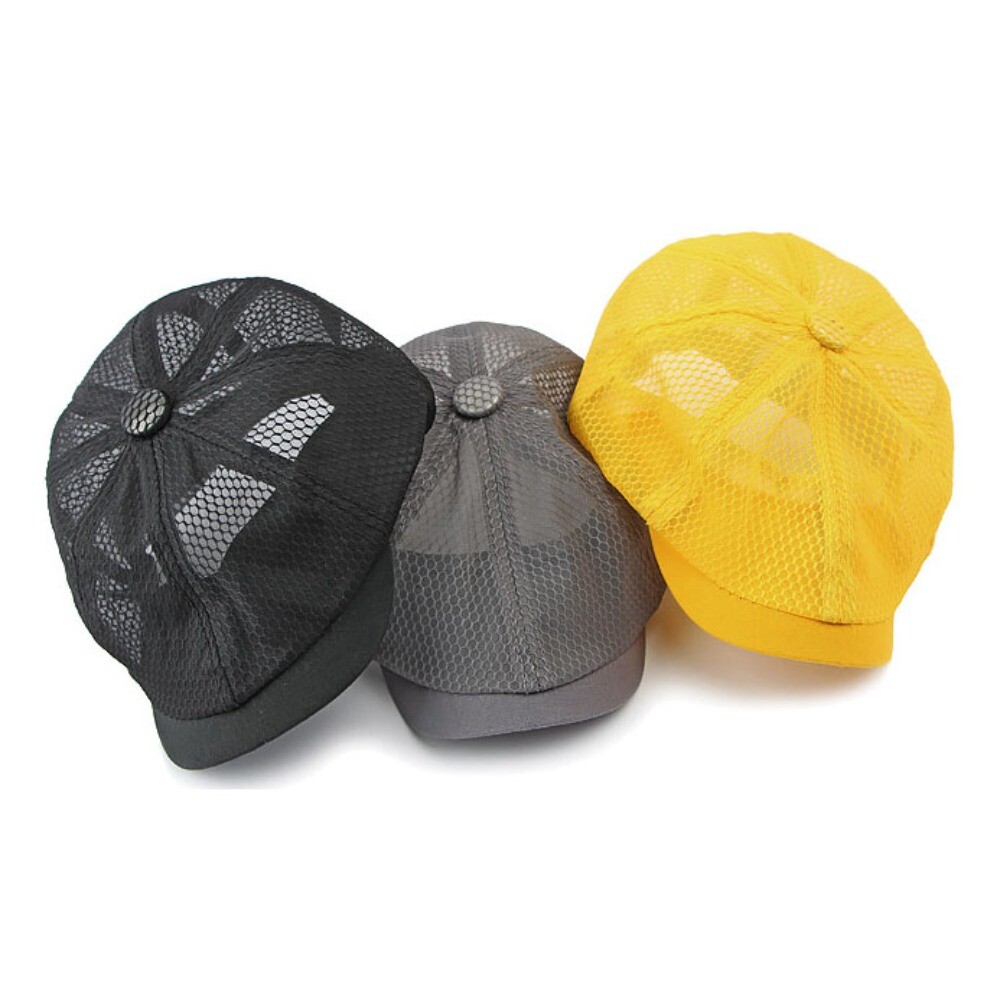 APL Cappellino retrò piatto colorato regolabile pittore berretto cappelli unisex