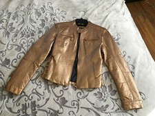 Rocawear Leather Jacket Size M