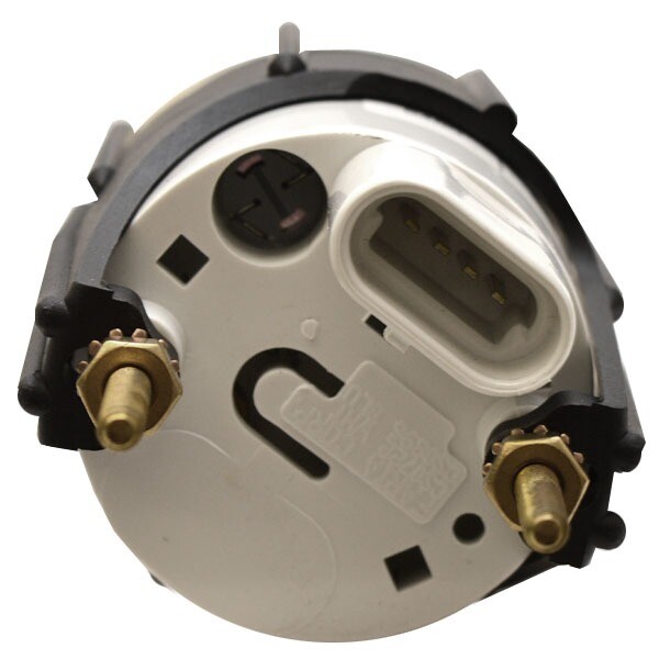 Faria Boat Fuel Gauge GPC102A Lund 2 Inch Spun Silver eBay