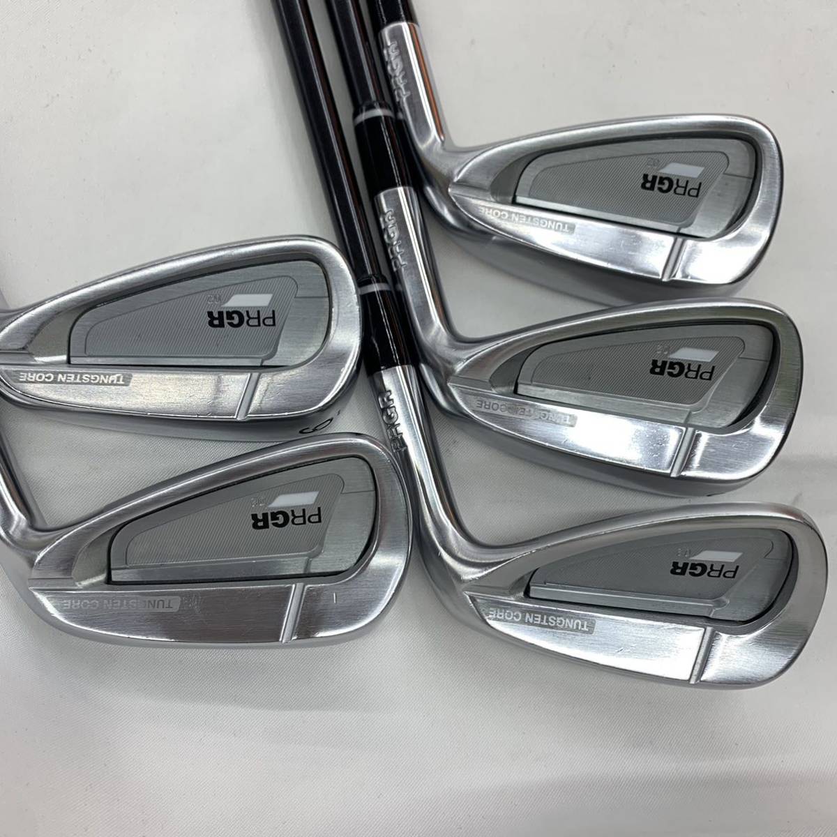 [美品] PRGR 02 アイアンセット Diamana for PRGR-Ｒ- Golf Iron Set PRGR 02 Diamana for PRGR (R) 5pcs 6-P JAPAN | eBay