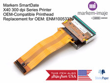 Markem SmartDate 53mm 5A / X40 300 dpi Compatible Printhead ENM10053339 