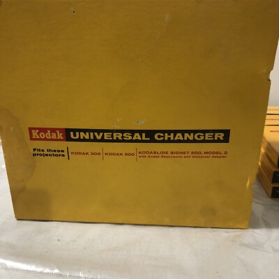 VTG Kodak Universal Slide No. 360 Changer Fits Kodak 300,500 & Kodaslide 500