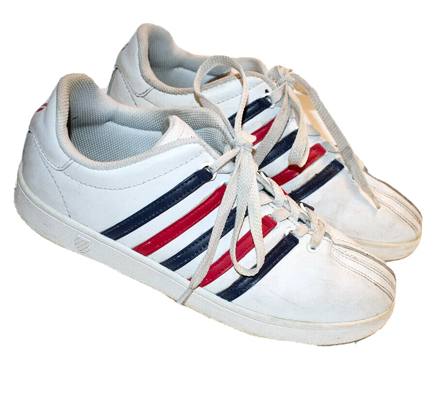 K swiss cheap red white blue