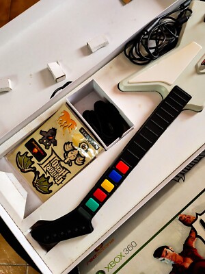 Activision Guitar Hero X-Plorer Guitar Controller - White (95055) | Achetez sur