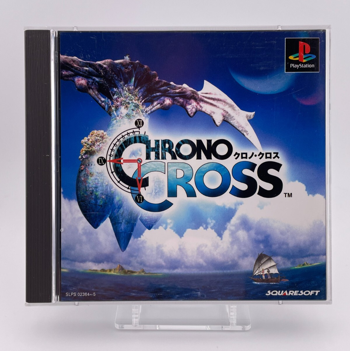 Chrono Cross - Sony Playstation 1 PS1 - Complet CIB - NTSC-J