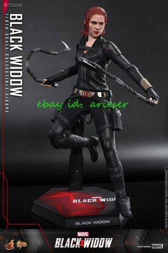 Figura de acción Hot Toys 1/6 Mms603 Black Widow Black Widow versión especial juguete nuevo