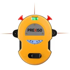 Multi Surface Laser Level LED Light Vial 30Ft Horizontal Vertical Line Laser NEW