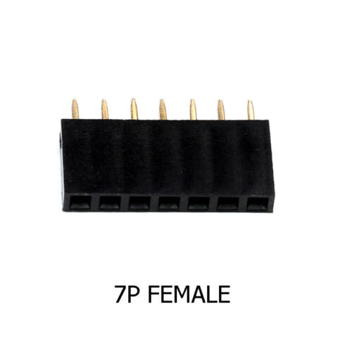 Pin or Female Header Edge Pins Strip 0.1" 2.54mm for Breadboard PCB for Dupont - Picture 8 of 19