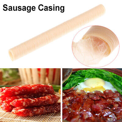 14mX19mm Sausage Packaging Tool Edible Casings Sausage Syringe Sausage Maker`je