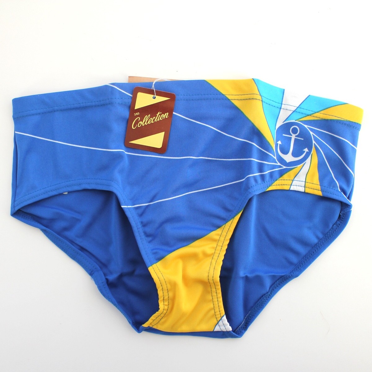 1970's Vintage COLLECTION Men's STRING Swim Suit Bikini Brief NEW