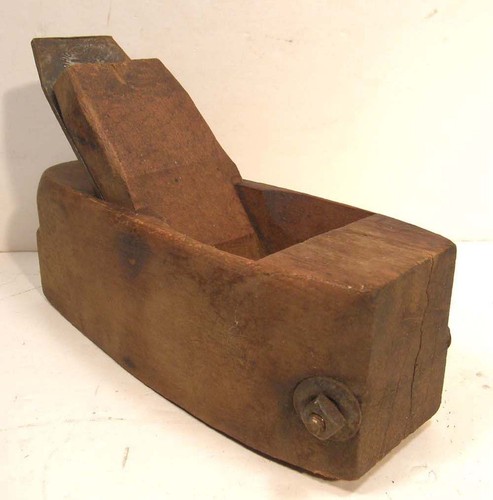 ANTIQUE WOOD PLANE OHIO TOOL CO THISTLE 