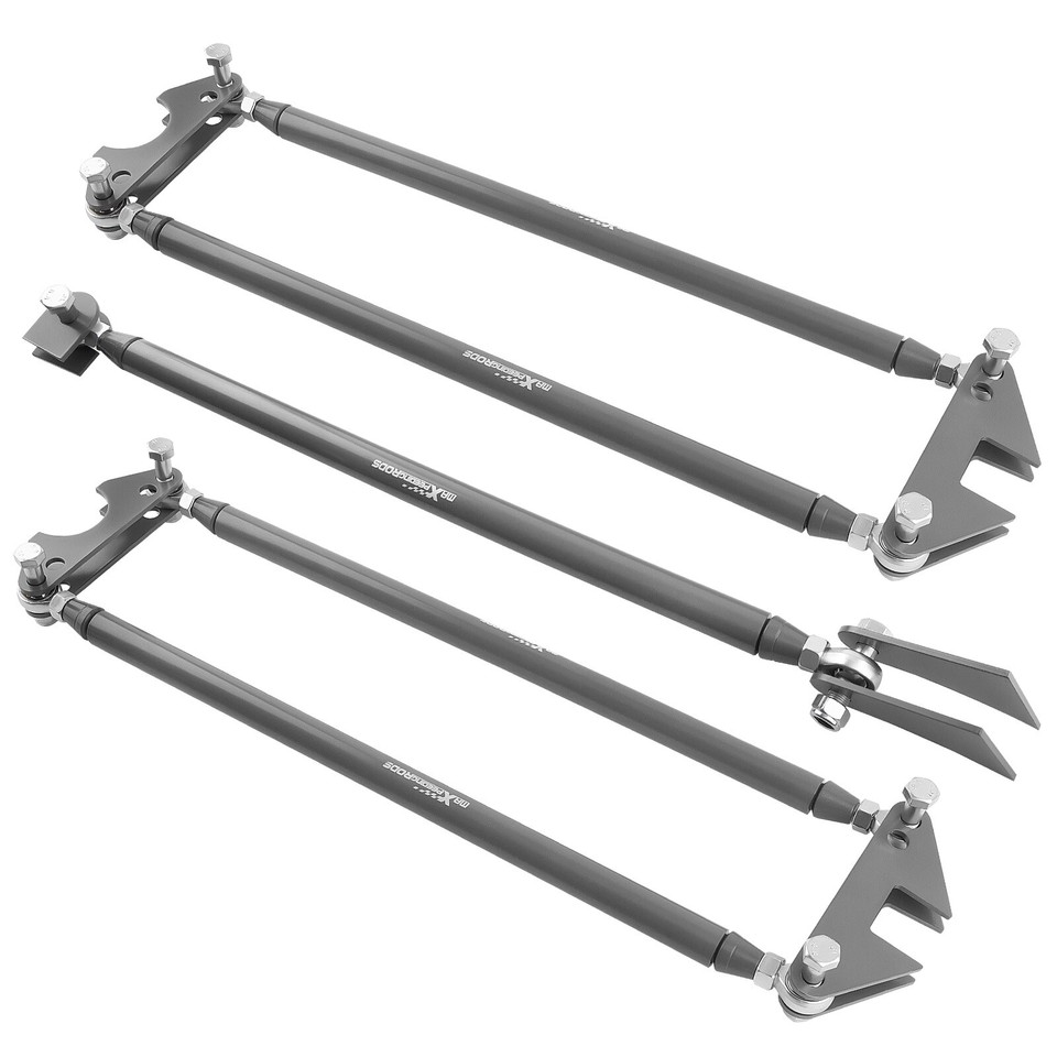 Weld On Parallel 4 Link Suspension Truck Classic Car Rod Mounts Bars | eBay