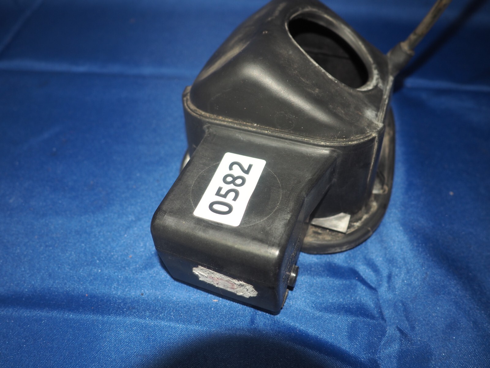 2006-2012 Bentley Flying Spur Fuel Filler Door Genuine OEM Black W/Warranty