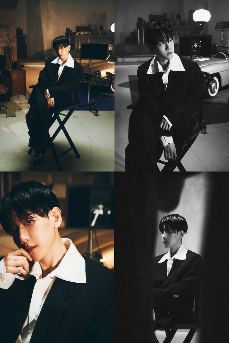 EXO BAEKHYUN HELLO,WORLD 4th Mini Album PINEAPPLE Ver/CD+Pick Set+