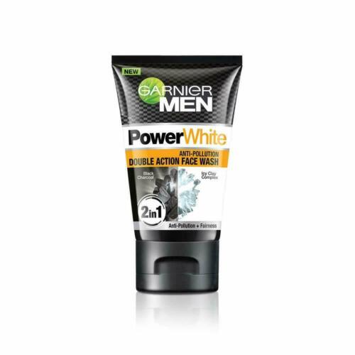 Garnier Men Power White Double Action Face Wash 50gm 100gm For Men By Garnier - Picture 6 of 10