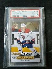Nick Suzuki YGC - YG 🔥PSA 10🔥 Montreal Canadien Habs - Super Rare Young Guns