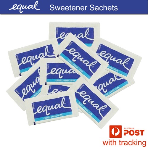 Equal Sweetener Sachets Sugar Substitute Low Calorie Keto Diet eBay