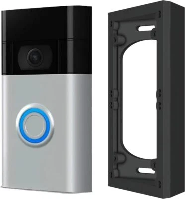 MHT 3D MHT-3D Keilhalterung für Ring Doorbell 20°- Ring 1/2/3/3+/4 20 Grad Winkel li/re