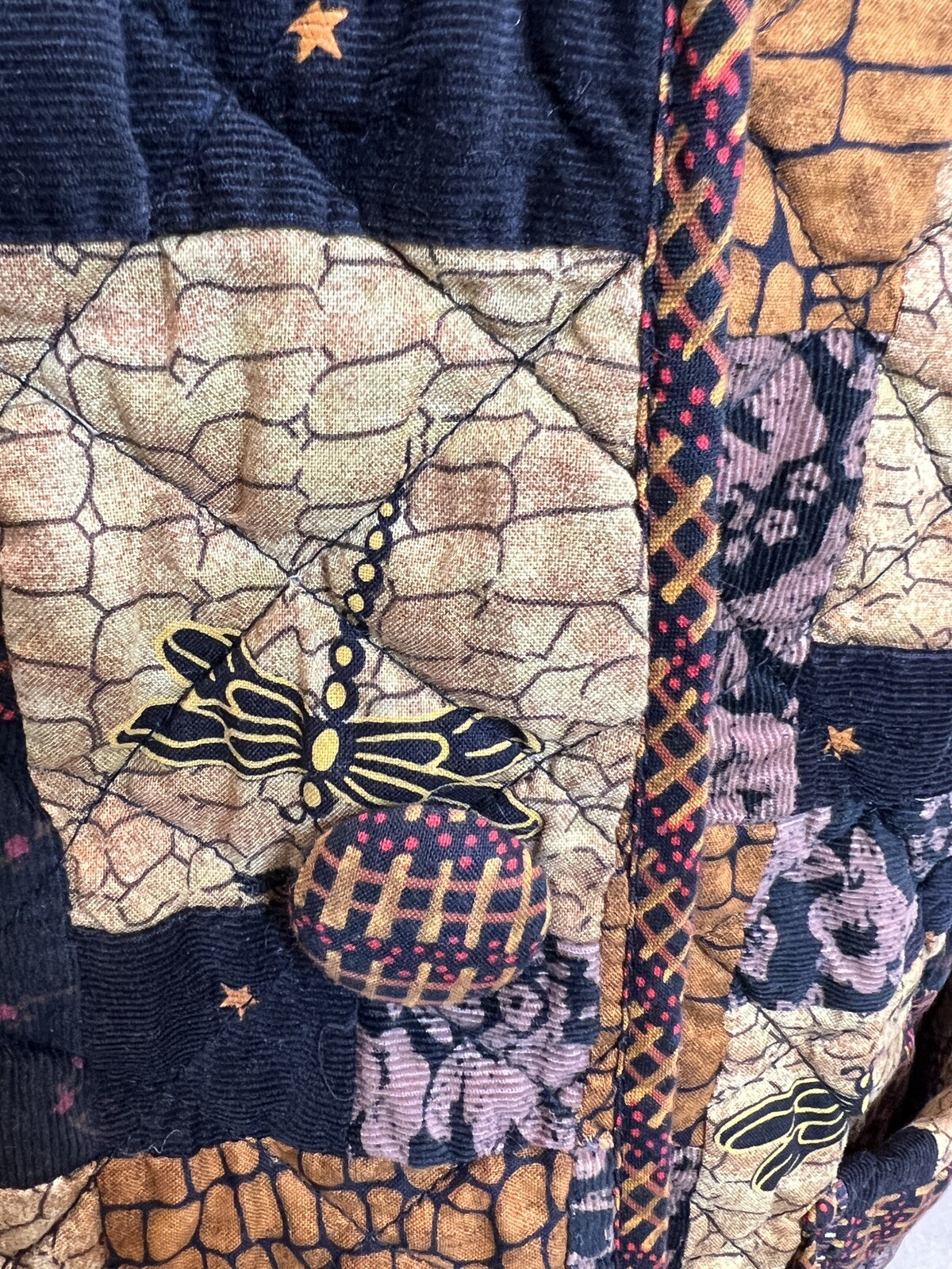 Donna Sharp Quilted Cottage Patchwork Dragonfly B… - image 3